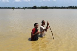 Наводнение на востоке Индии: более 2 млн пострадавших, более 500 погибших