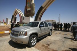 Открыт освобождённый от ИГИЛ пограничный переход между Ираком и Иорданией