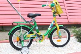 Велосипеды для детей и подушки для взрослых – на одном сайте