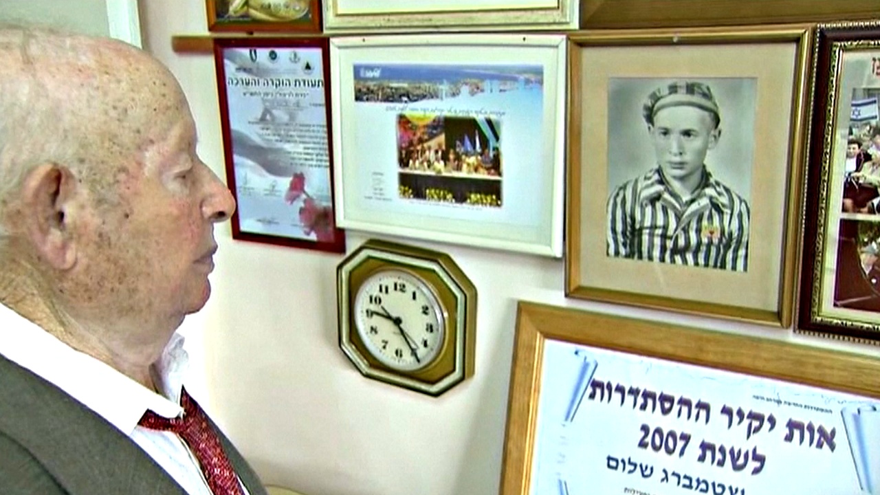 93-летний еврей, выживший в Холокосте, отпраздновал совершеннолетие
