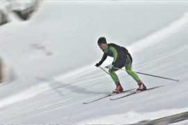 В Новой Зеландии прошли соревнования на беговых лыжах