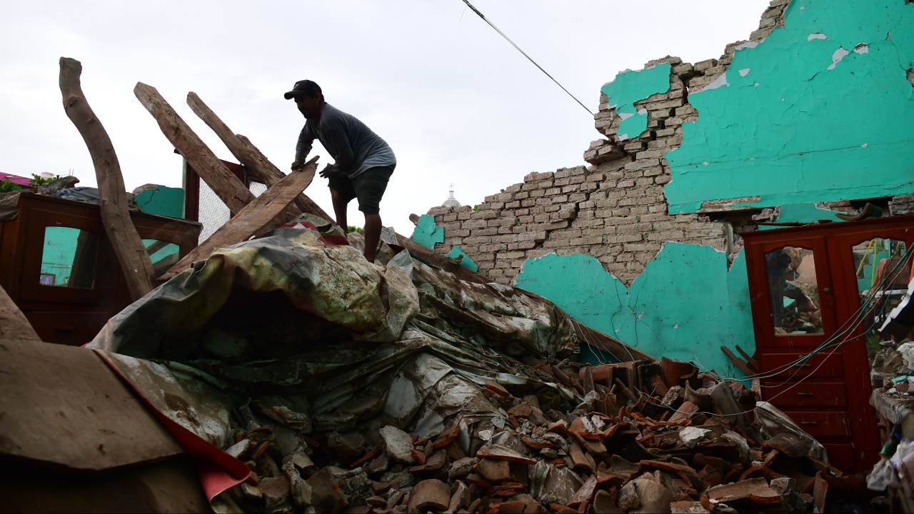 Землетрясение в Мексике унесло жизни 90 человек