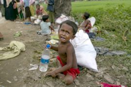 200 тыс. детей рохинджа оказались в беде в лагерях для беженцев