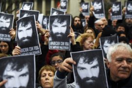 Пропажа активиста напомнила о «Грязной войне» в Аргентине