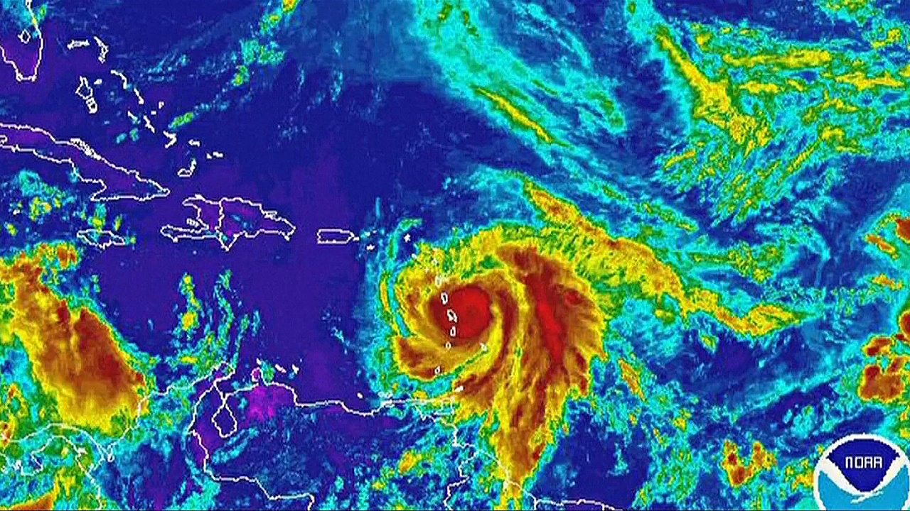 Ураган «Мария» усилился до пятой категории