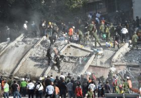 Землетрясение в Мексике: более 200 погибших и рухнувшая школа