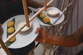 В колумбийском ресторане еду готовят заключённые
