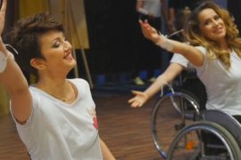 Конкурс красоты среди девушек в инвалидных колясках прошёл в Челябинске