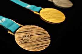 Медали Зимних Олимпийских игр 2018 показали публике