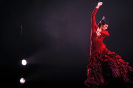Фестиваль фламенко прошёл в Мадриде