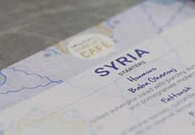 В меню лондонского ресторана – сирийский конфликт
