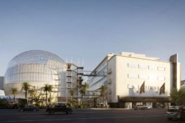 В Голливуде строят грандиозный музей кино