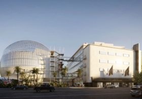 В Голливуде строят грандиозный музей кино
