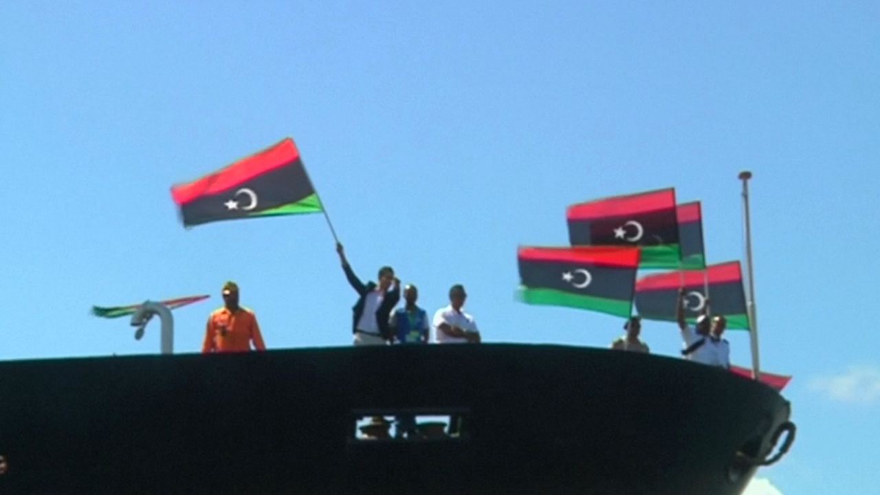 Порт Бенгази в Ливии открылся после трёхлетнего перерыва