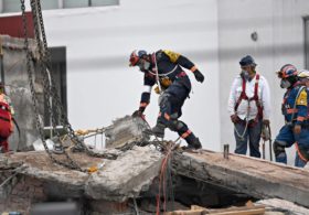 В Мехико нашли тело последнего пропавшего без вести после землетрясения