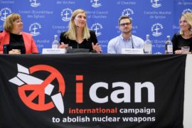 Нобелевскую премию мира вручат антиядерной организации ICAN