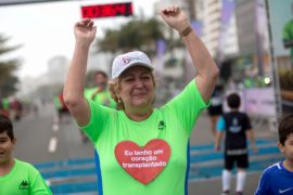 Новое сердце позволило 67-летней женщине заняться спортом