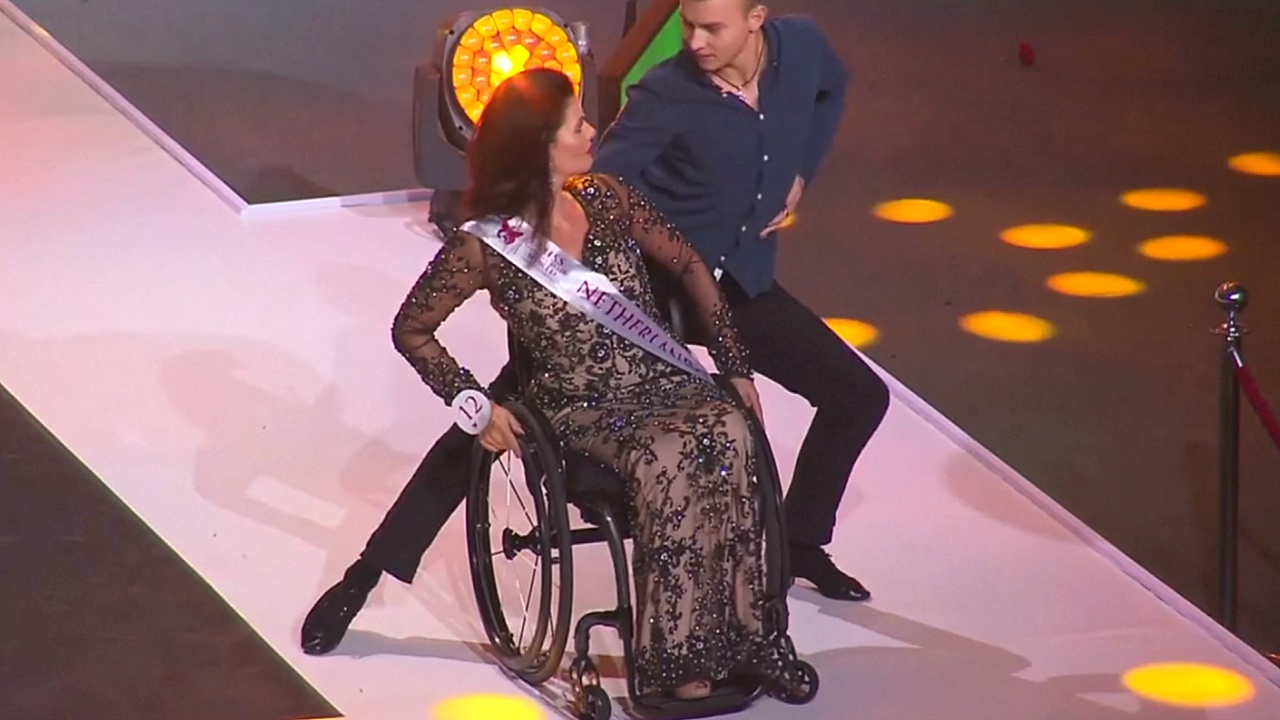 Конкурс «Мисс мира в инвалидной коляске» прошёл в Варшаве