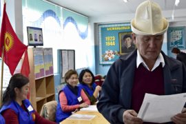 На выборах президента в Кыргызстане победил преемник президента