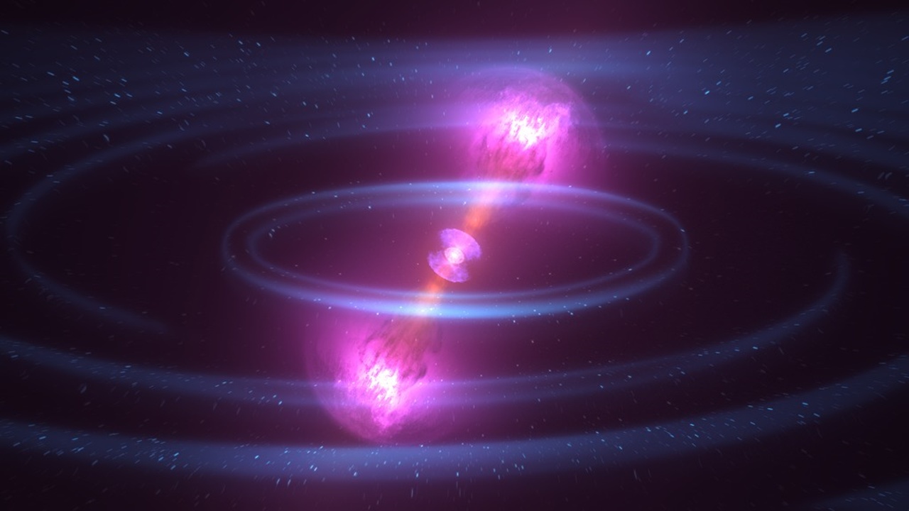 Учёные впервые увидели гравитационные волны и свет от столкновения звёзд