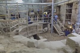 В старом Иерусалиме впервые откопали римский театр