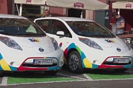 В Польше впервые откроется прокат электромобилей
