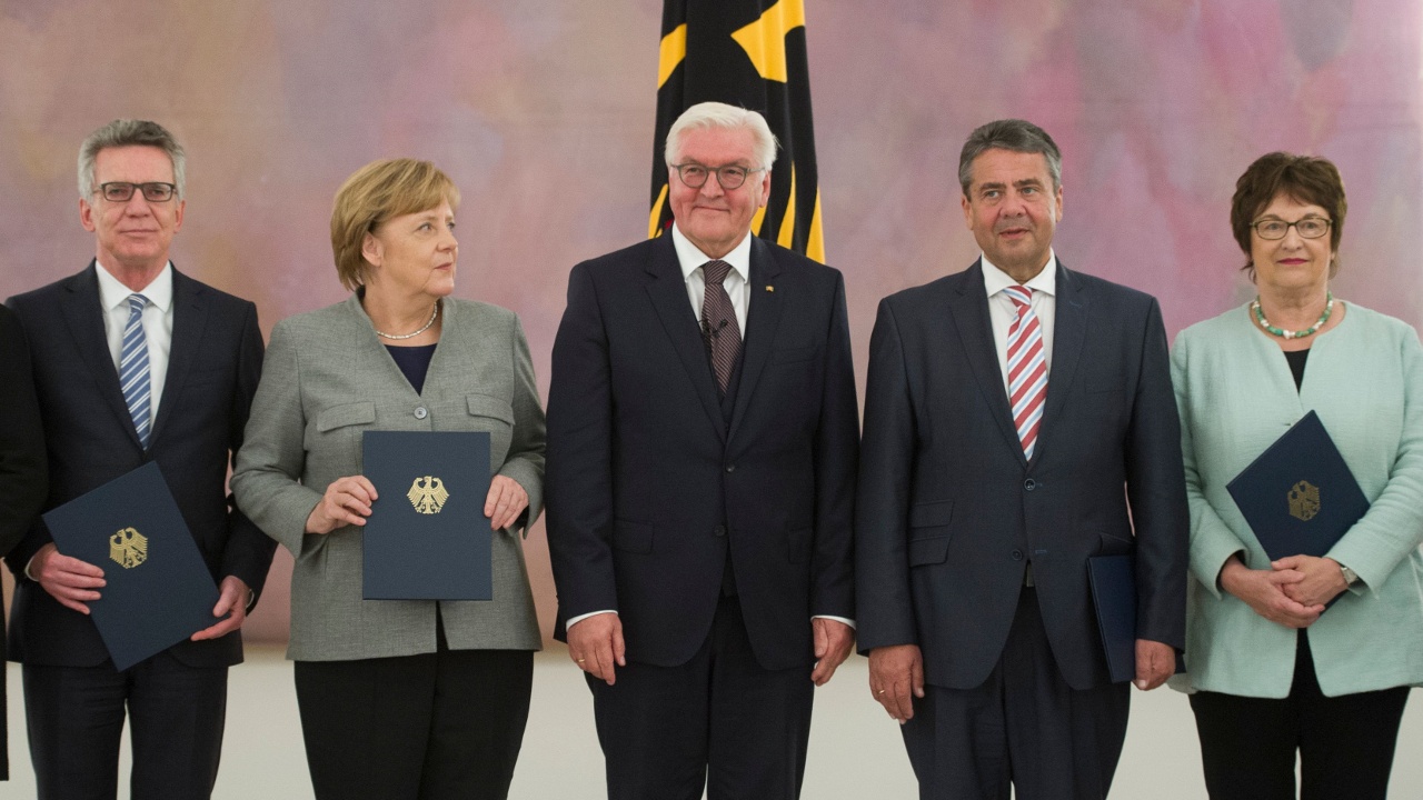 В Германии продолжаются переговоры о создании правительственной коалиции