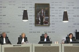 В Гааге судят сподвижника эфиопского диктатора
