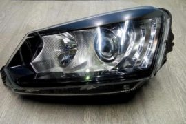 Купить левую фару на Skoda Yeti