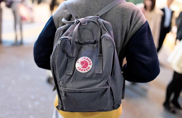 Рюкзак Kanken – модный элемент молодёжного стиля
