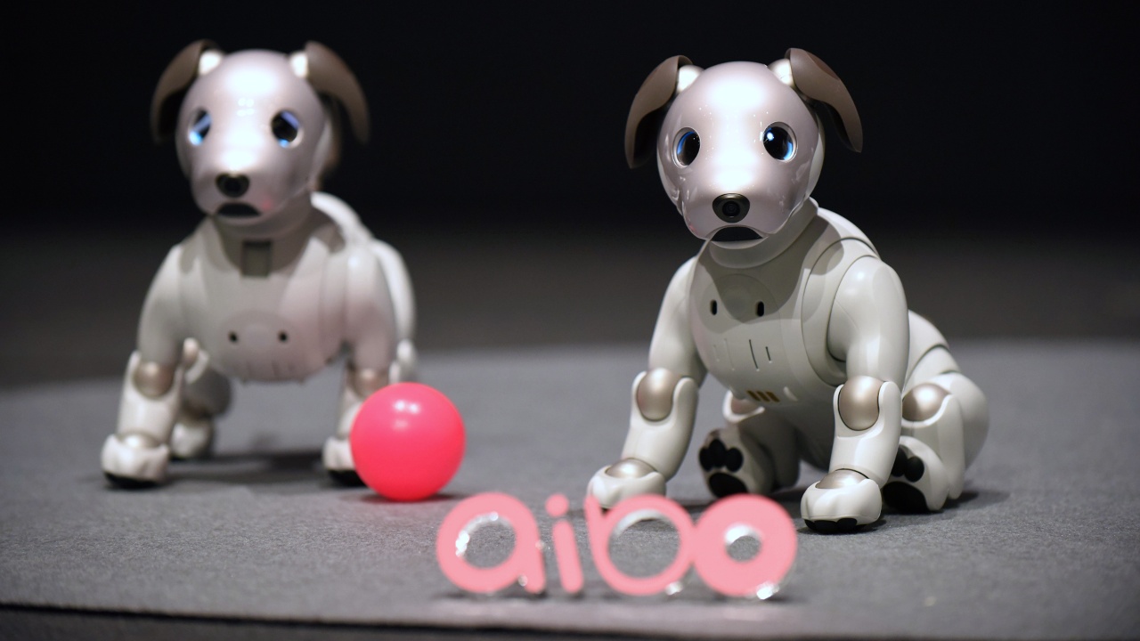 Sony представила робота-собаку «Айбо» нового поколения