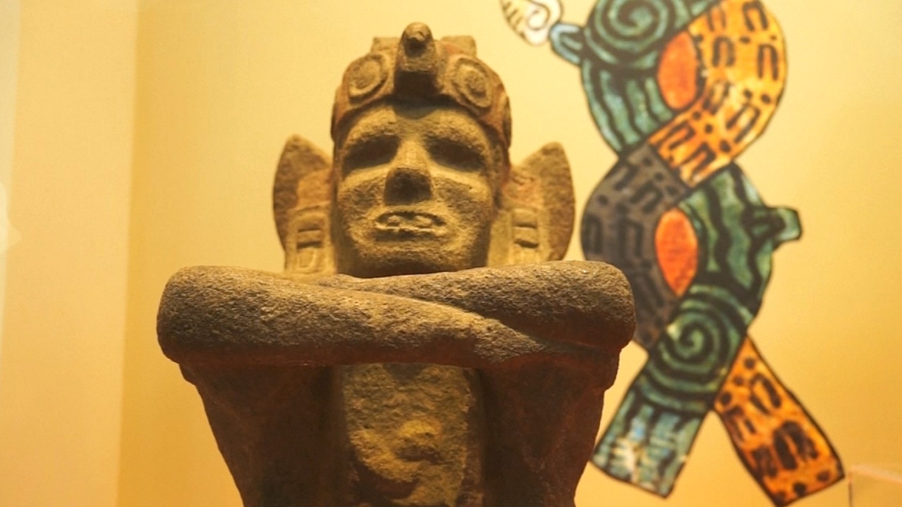 Новые реликвии Теночтитлана представили на выставке в Мехико
