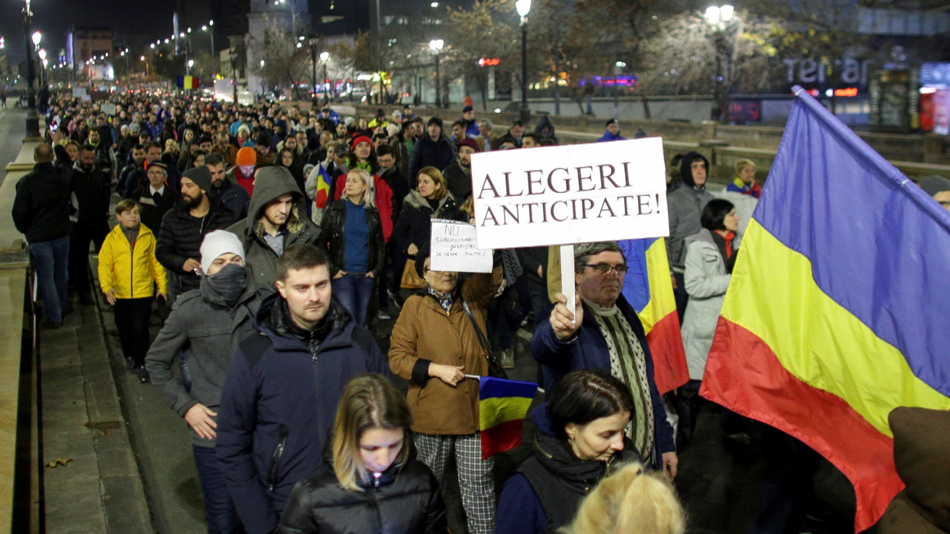 Тысячи румын протестуют против реформы судебной системы