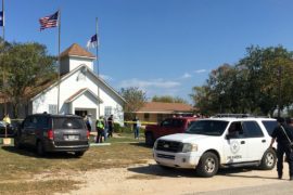 Стрельба в Техасе: 26 погибших