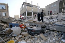 Землетрясение магнитудой 7,3 произошло на ирано-иракской границе