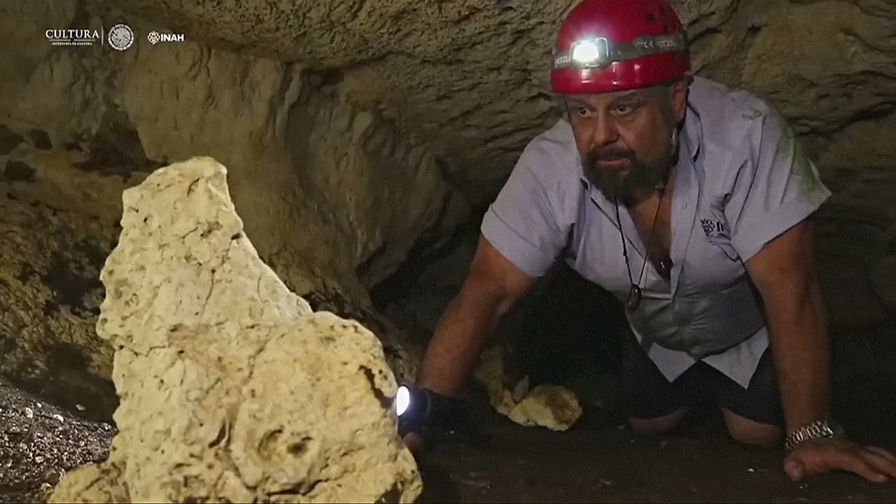 Учёные исследуют лабиринты тоннелей под пирамидами майя