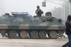 Армия Зимбабве отрицает госпереворот
