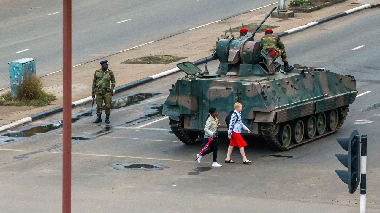 Армия Зимбабве настаивает на том, что госпереворота не было