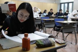 Экзамены в Южной Корее отложили из-за землетрясения