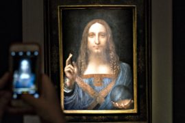 Последнюю картину да Винчи из частной коллекции продали за $450 млн