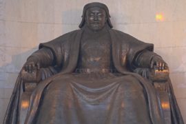 855-й день рождения Чингисхана торжественно отметили в Монголии
