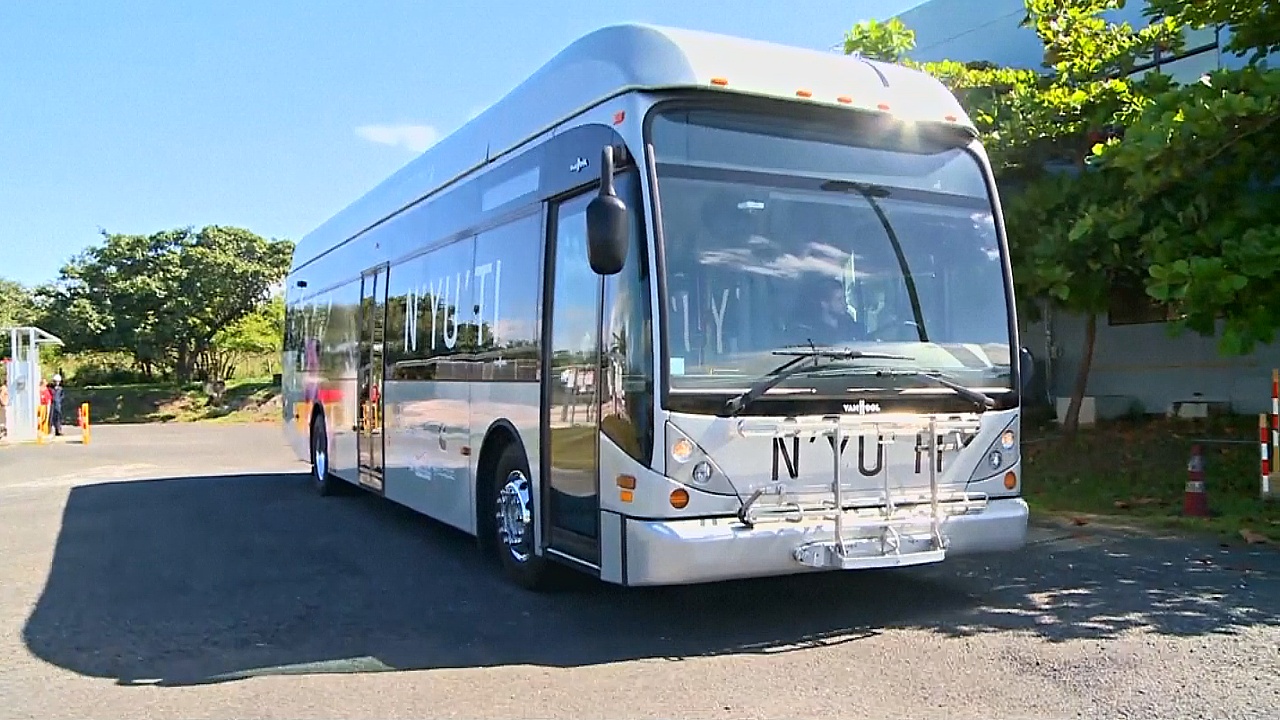 В Коста-Рике протестировали автобус на водороде