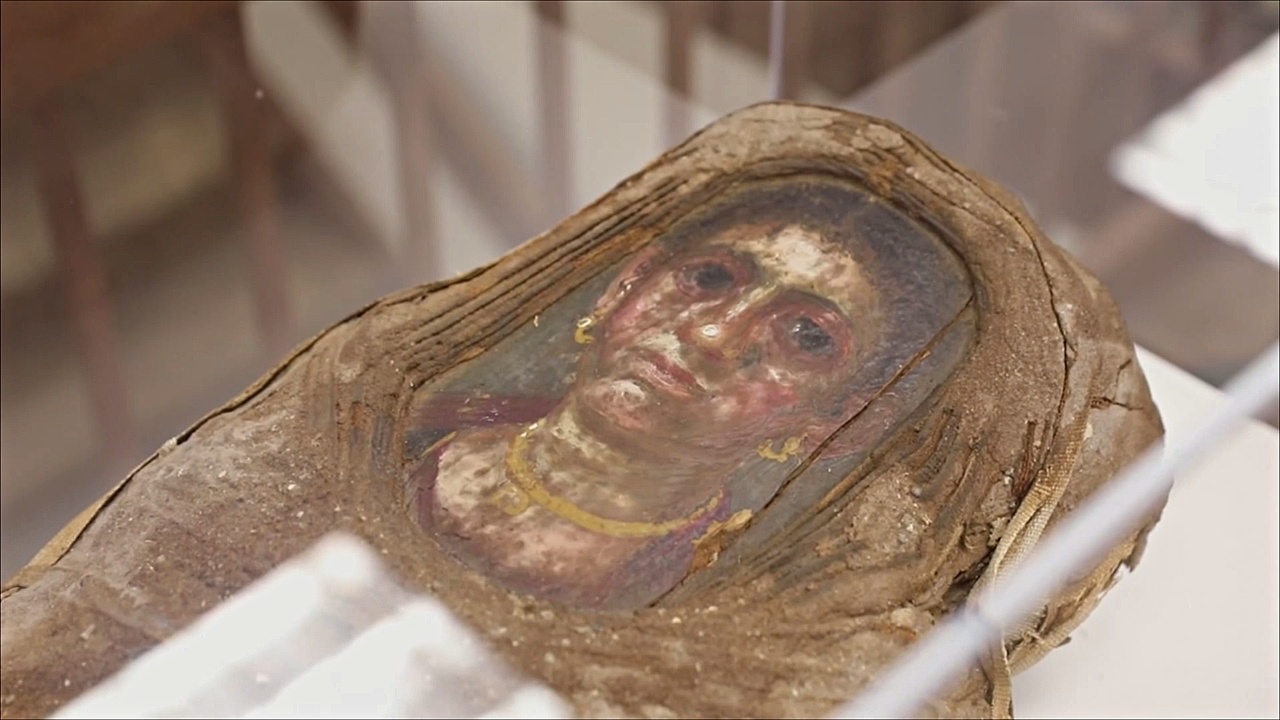 Египетскую мумию исследовали в ускорителе заряженных частиц