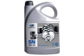 Выбор масла для Subaru WRX STi