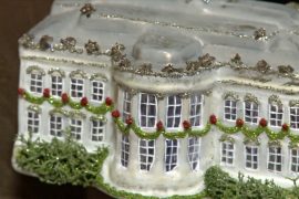 Ёлочные игрушки польских мастеров украшают Белый дом