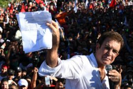 Оппозиция Гондураса требует пересчёта голосов