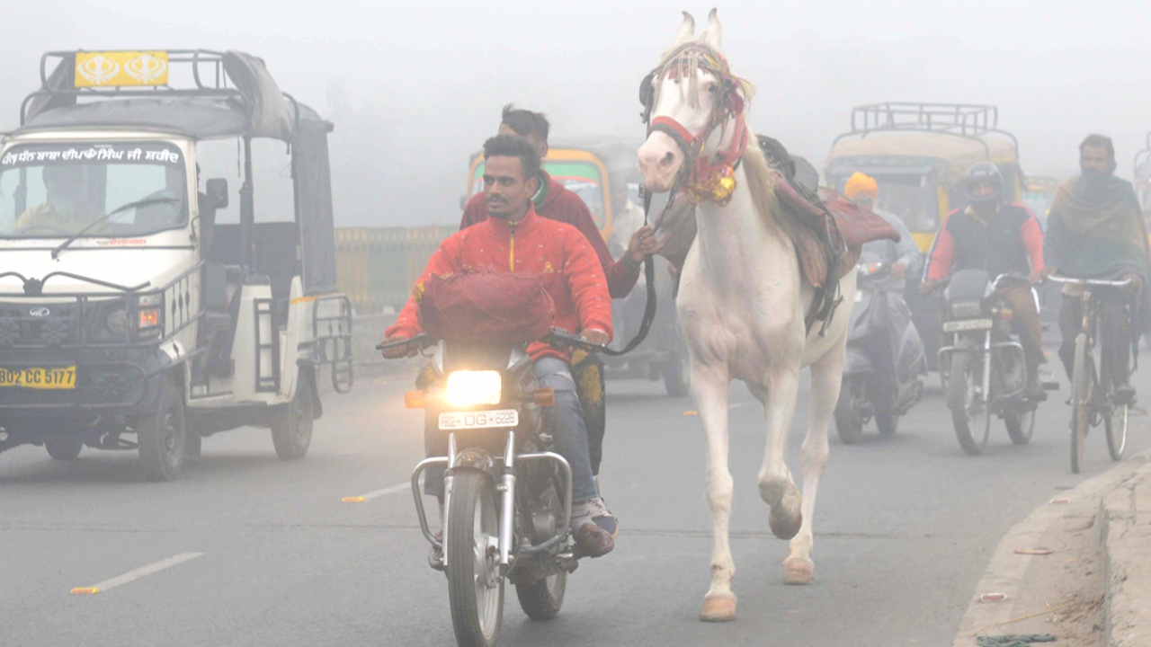Ядовитый смог вернулся в Нью-Дели