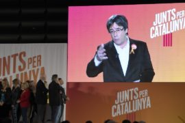 Экс-президент Каталонии обещает победить в выборах