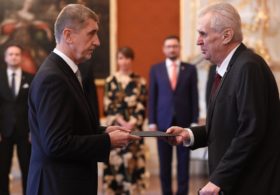 Новый премьер Чехии Андрей Бабиш приведён к присяге