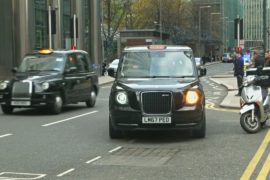 Знаменитое чёрное лондонское такси стало экологичным